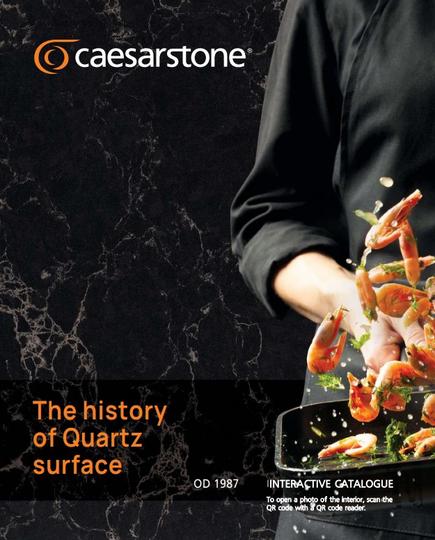 Caesarstone. Prezentace značky